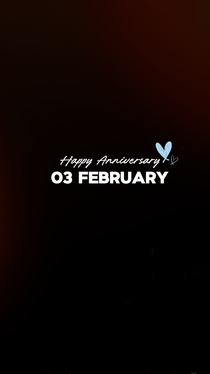 ANIVERSARIO MI AMOR 