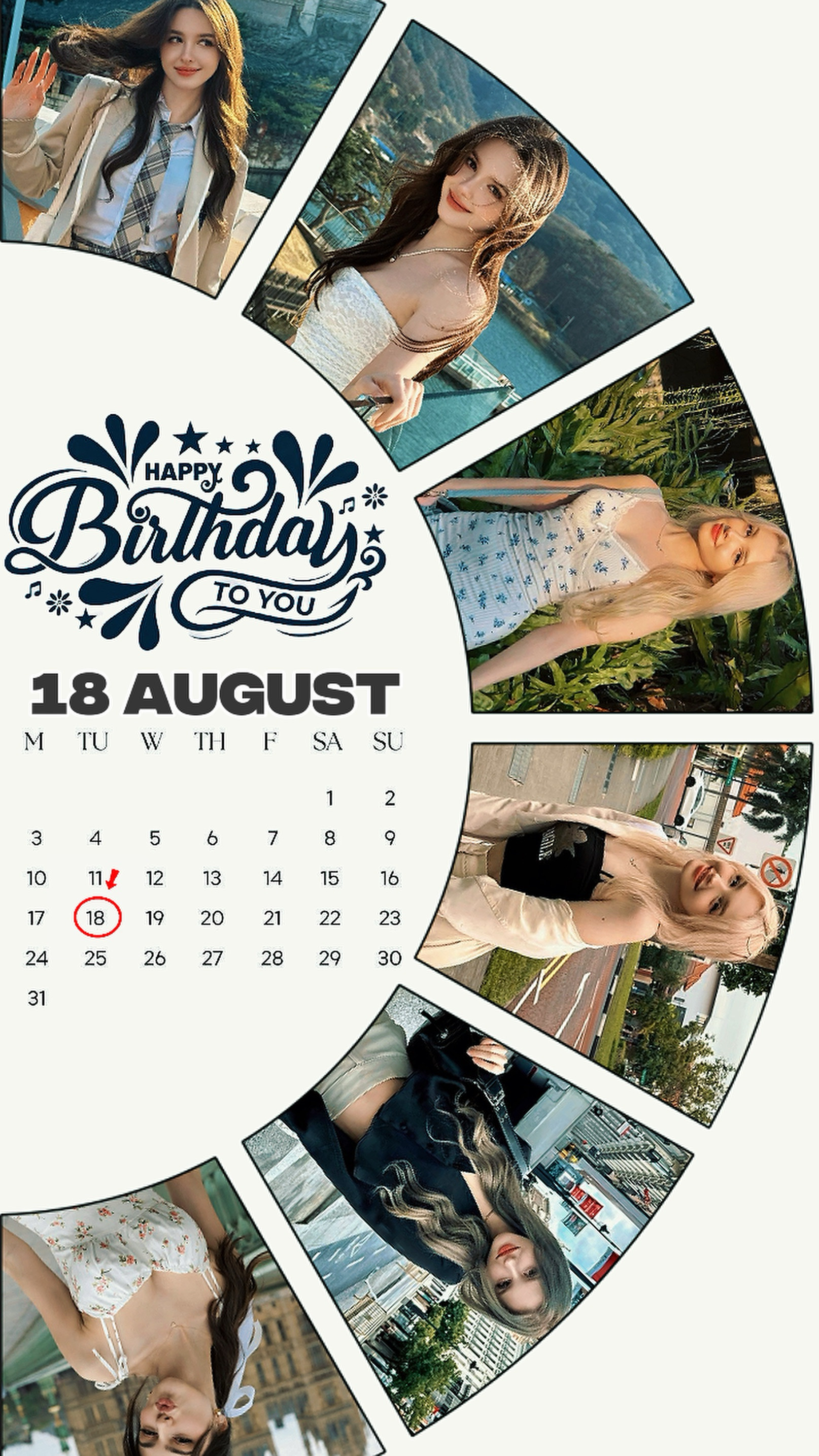Birthday 18 August