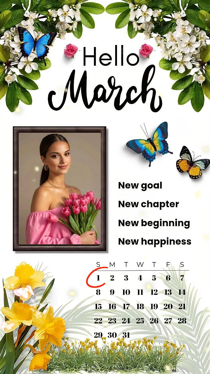 Welcome march 2026