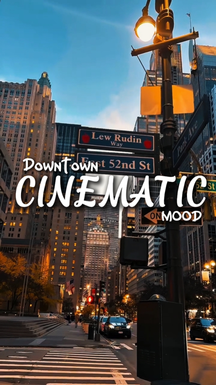 Downtown mood