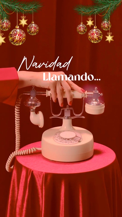 Navidad is calling 📞
