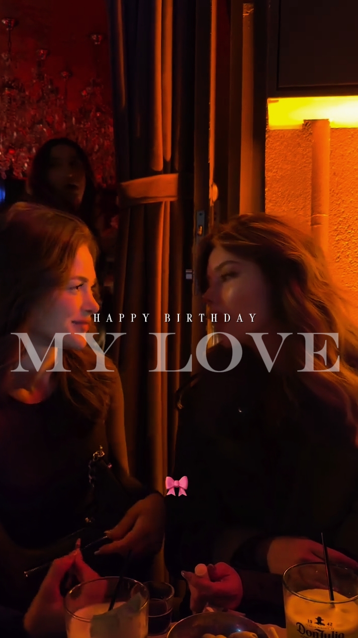 HAPPY BIRTHDAY LOVE