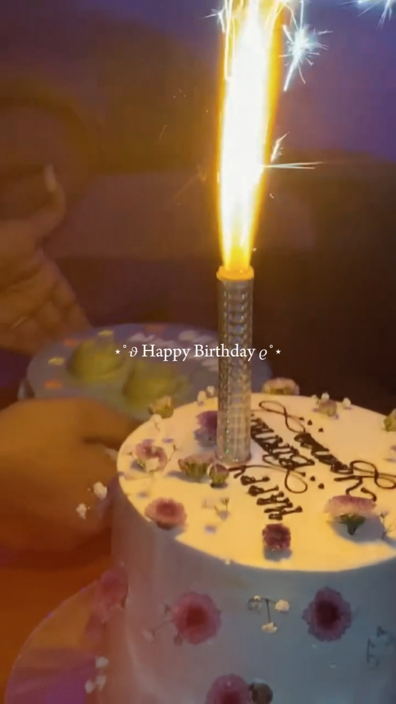 birthday vlog