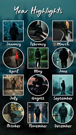 months of the year 