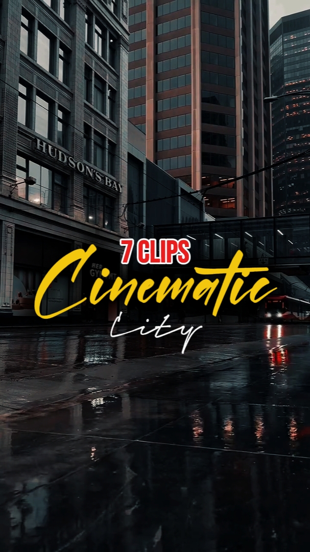 7 Clips Cinématique
