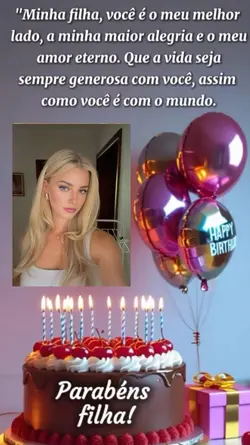 aniversário 