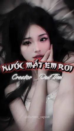 Nước mắt em rơi