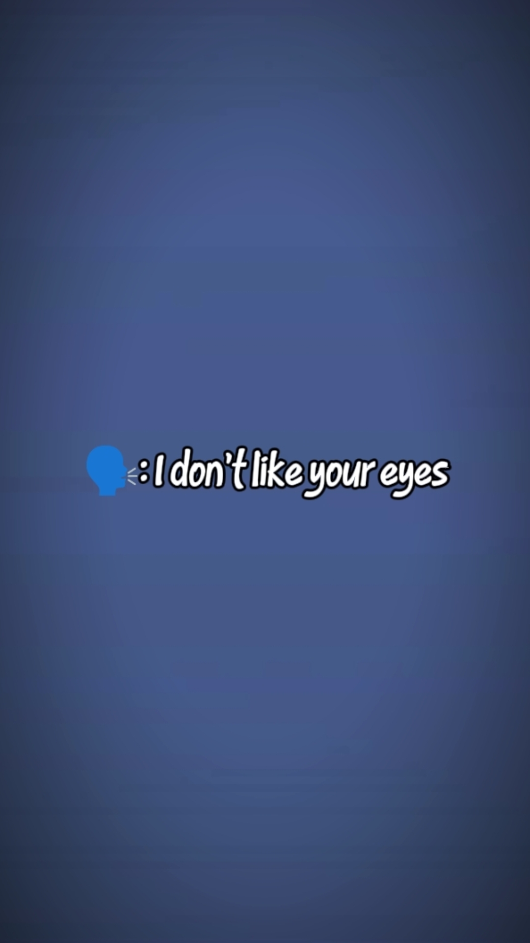 my eyes