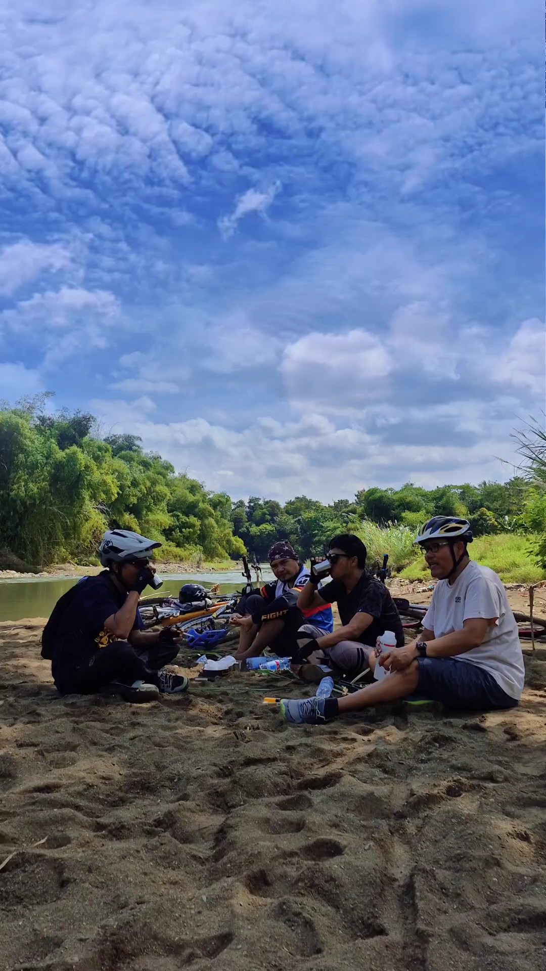 Awan Bergerak