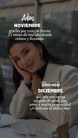 Adiós Noviembre 
