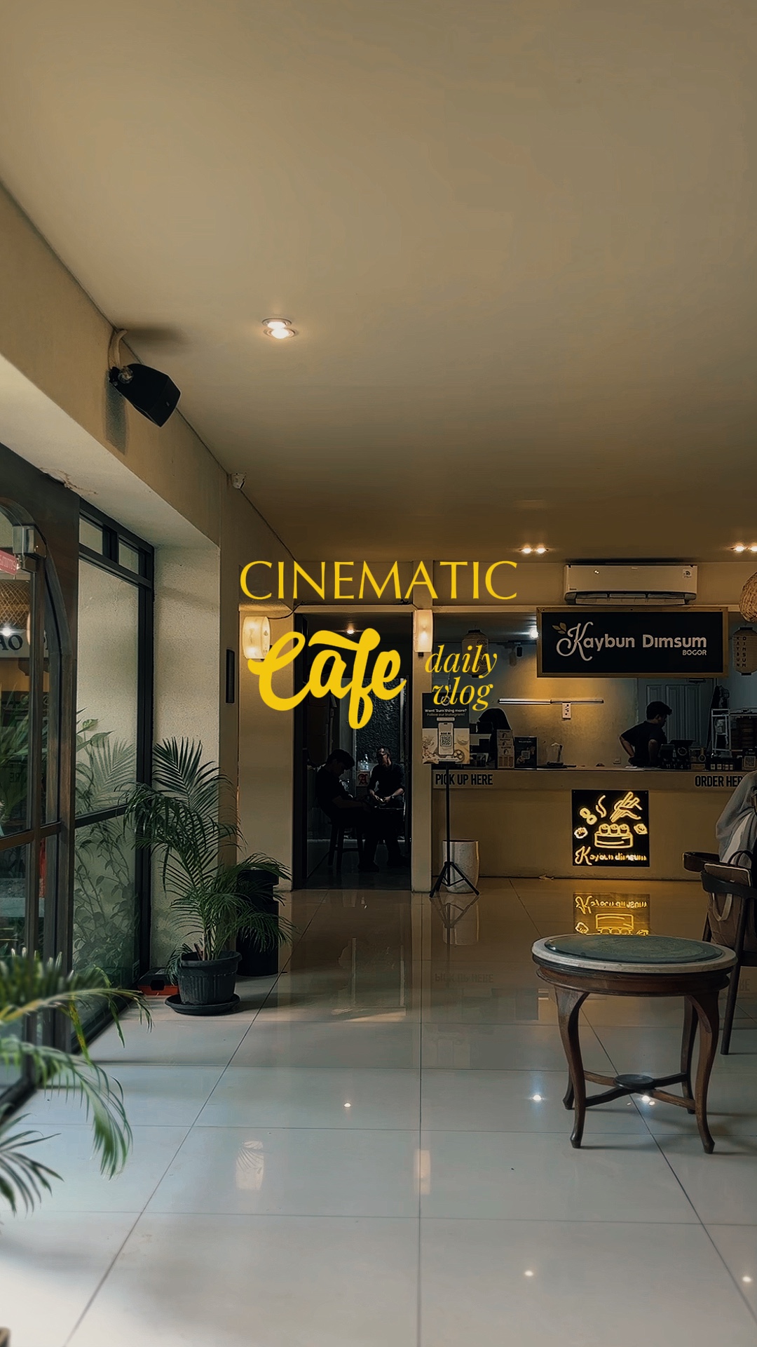 Cinematic Cafe
