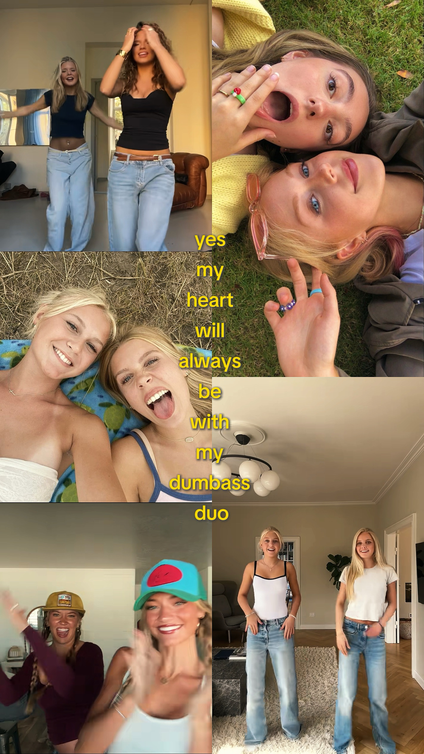  Forever dumbass duo