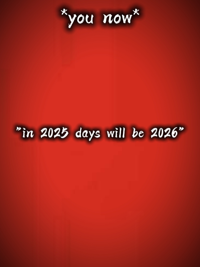 2025 days 