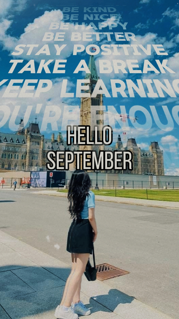 Hello September