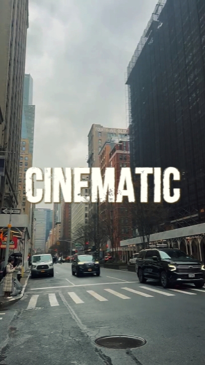 CINEMATIC CITY