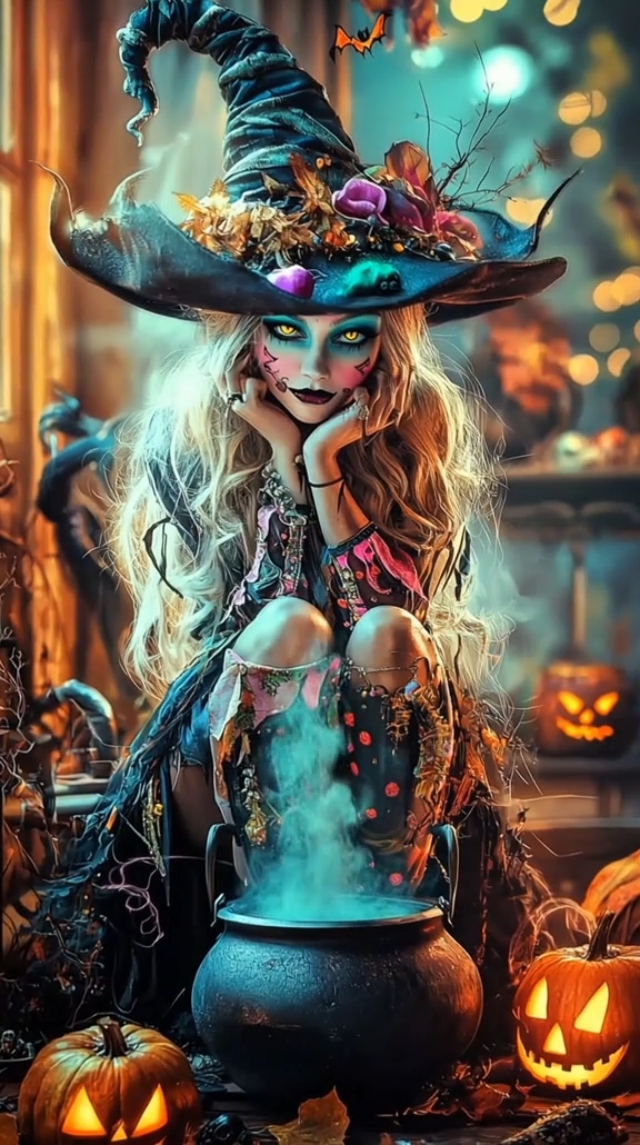 Halloween-Vampir 