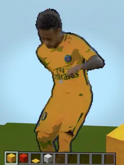 Neymar MinecraftEDIT