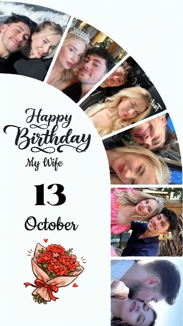 Hbd Wife 13 October