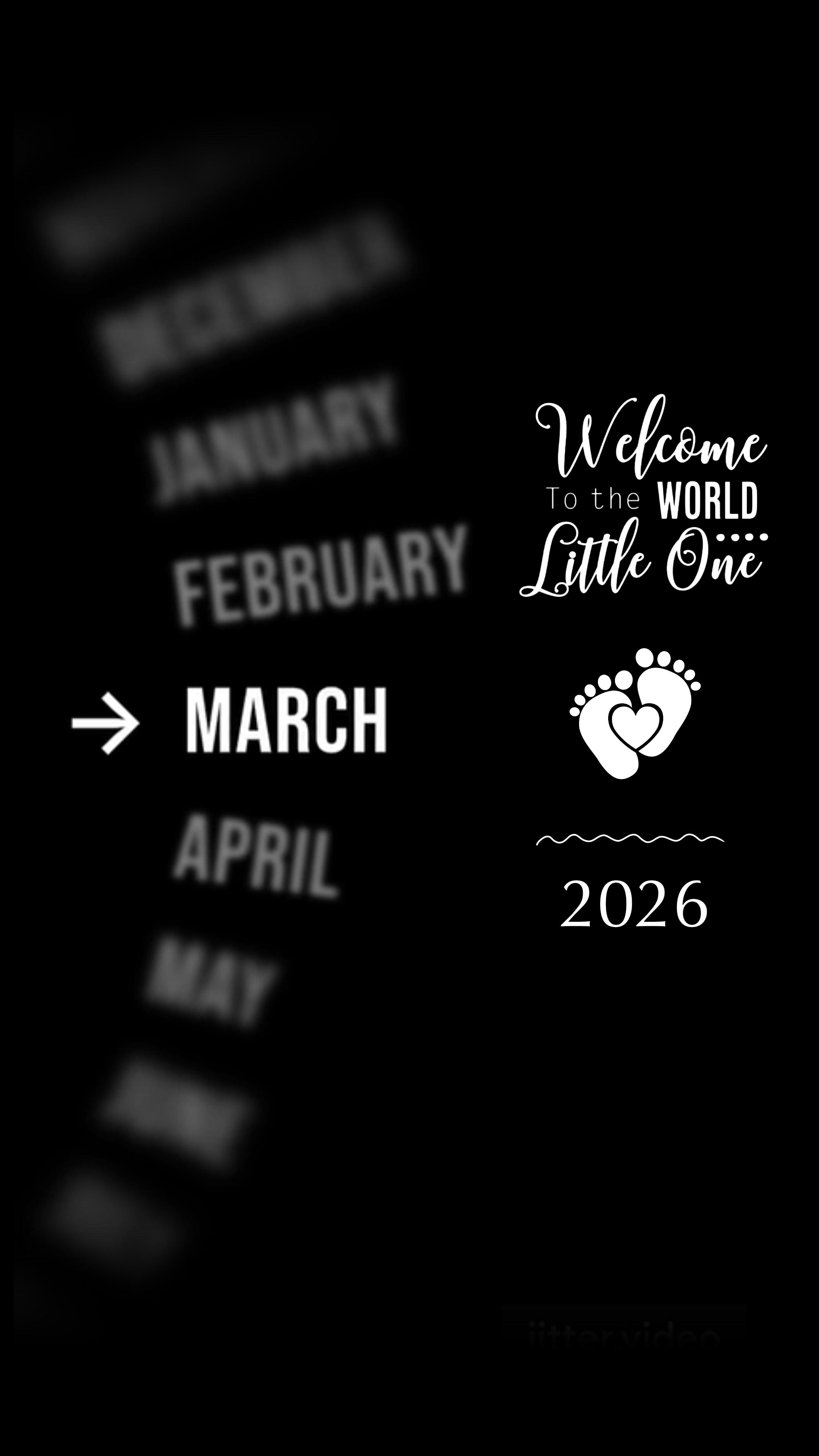 NEWBORN BABY MARCH