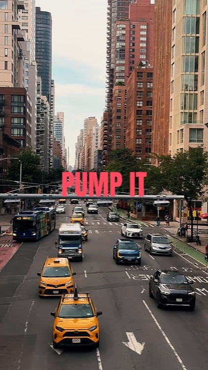 pump it