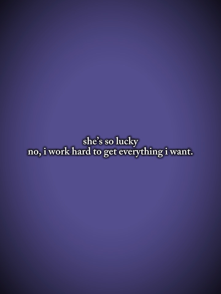 work hard