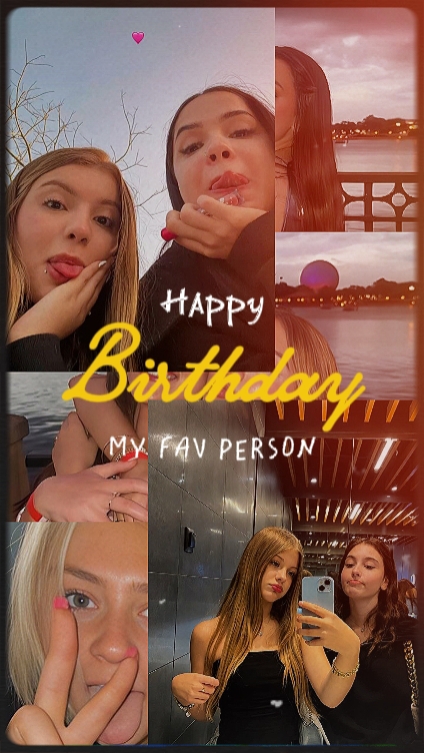 HAPPY BIRTHDAY