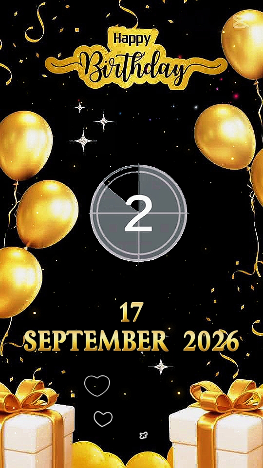 HBD 17 September2026