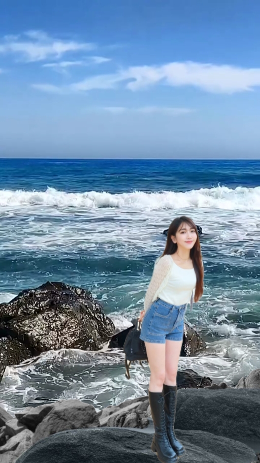 beach view natural