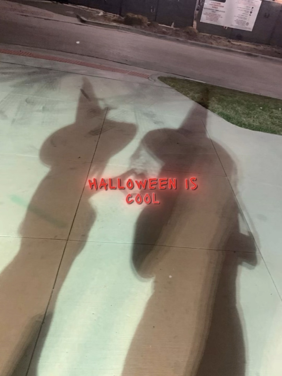 Halloween is cool