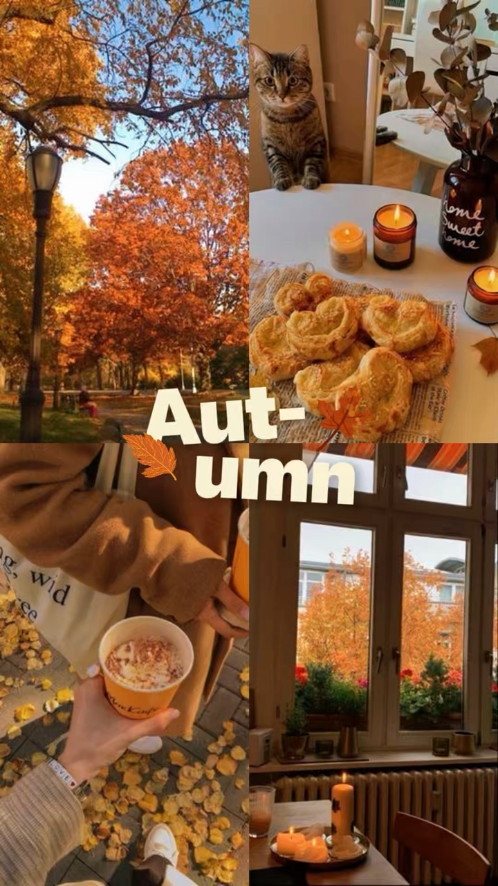 Herbst-Collage 