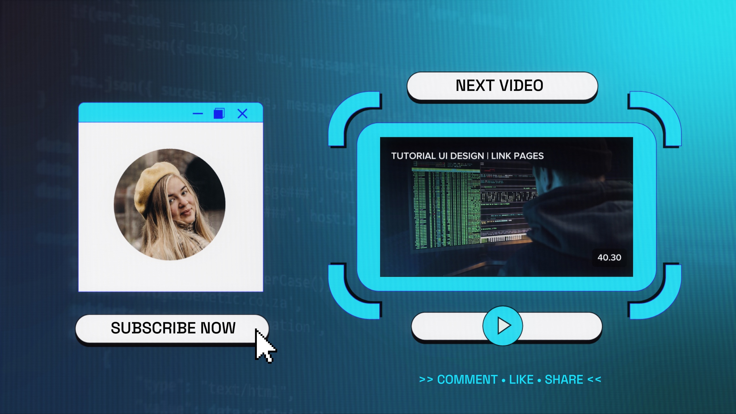 OUTRO TECH UI