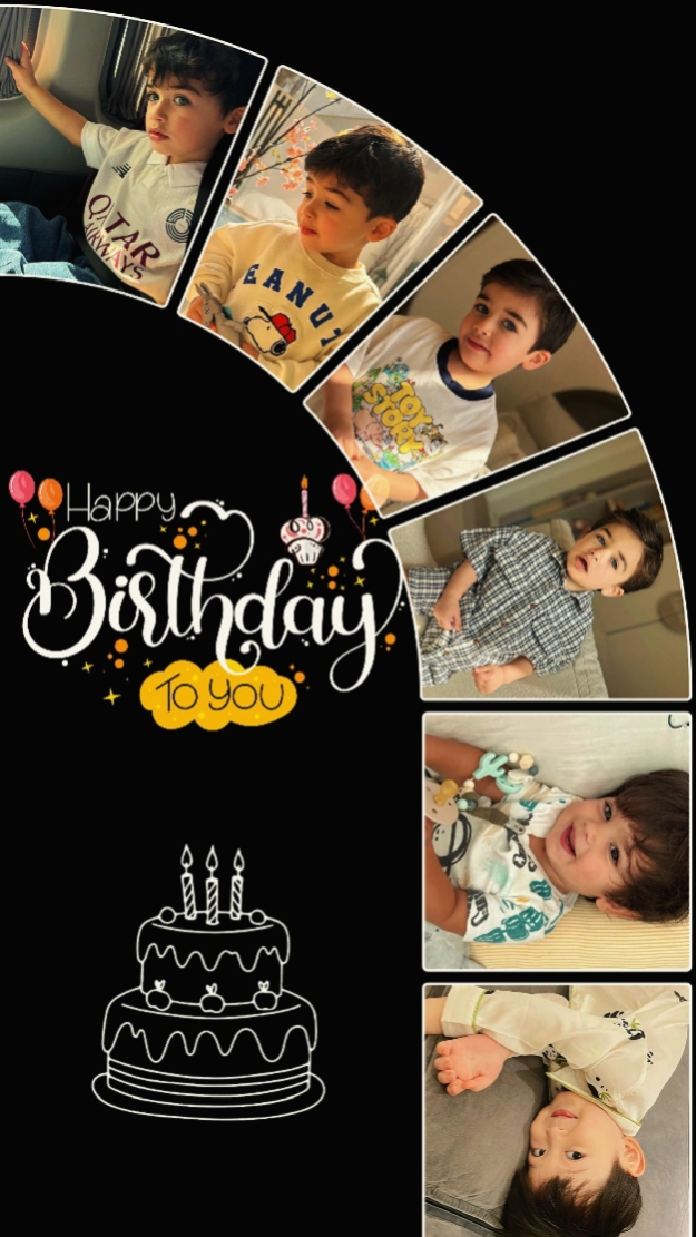 HBD MY SON