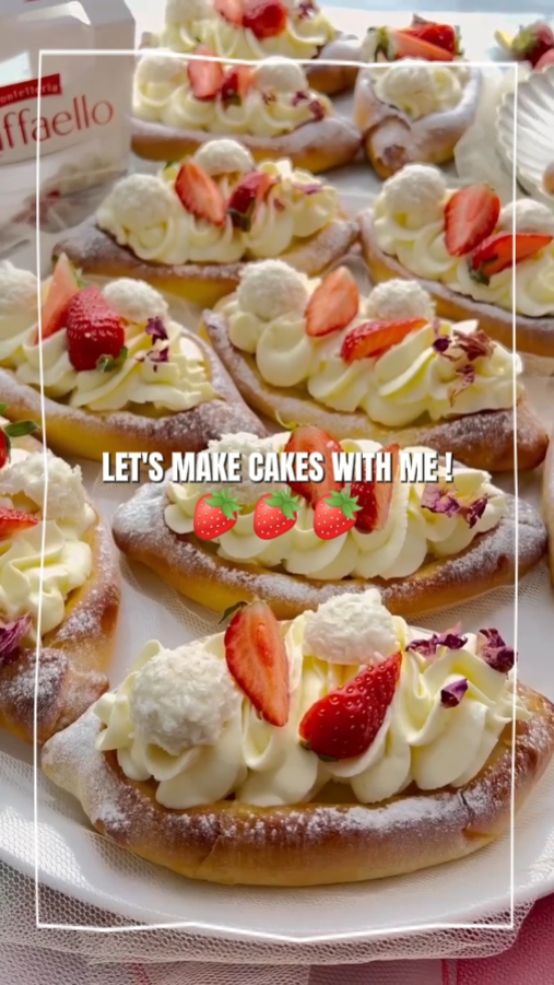 Let's make cakes...