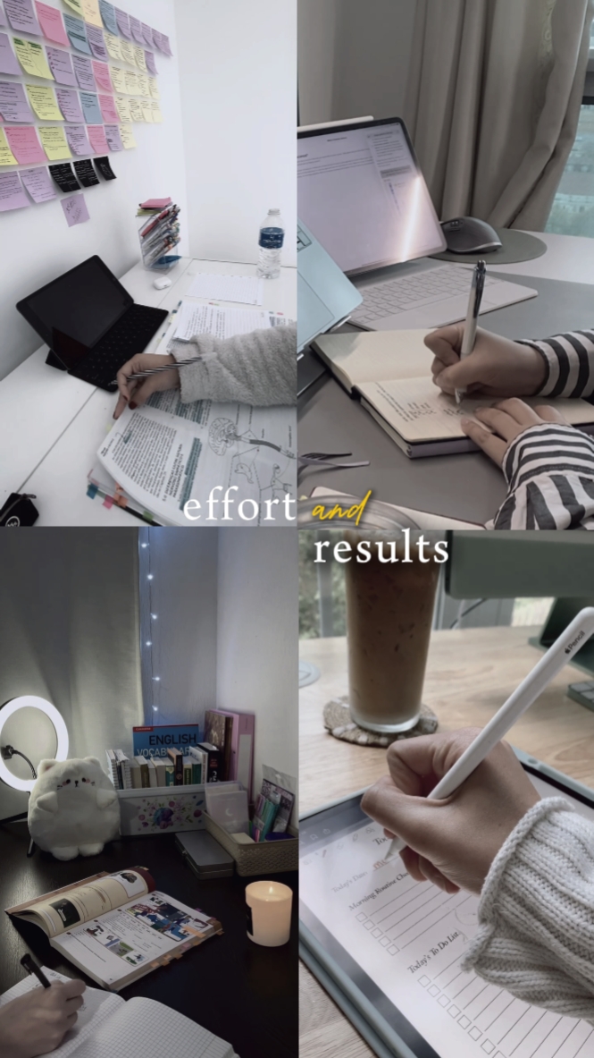 effort and results