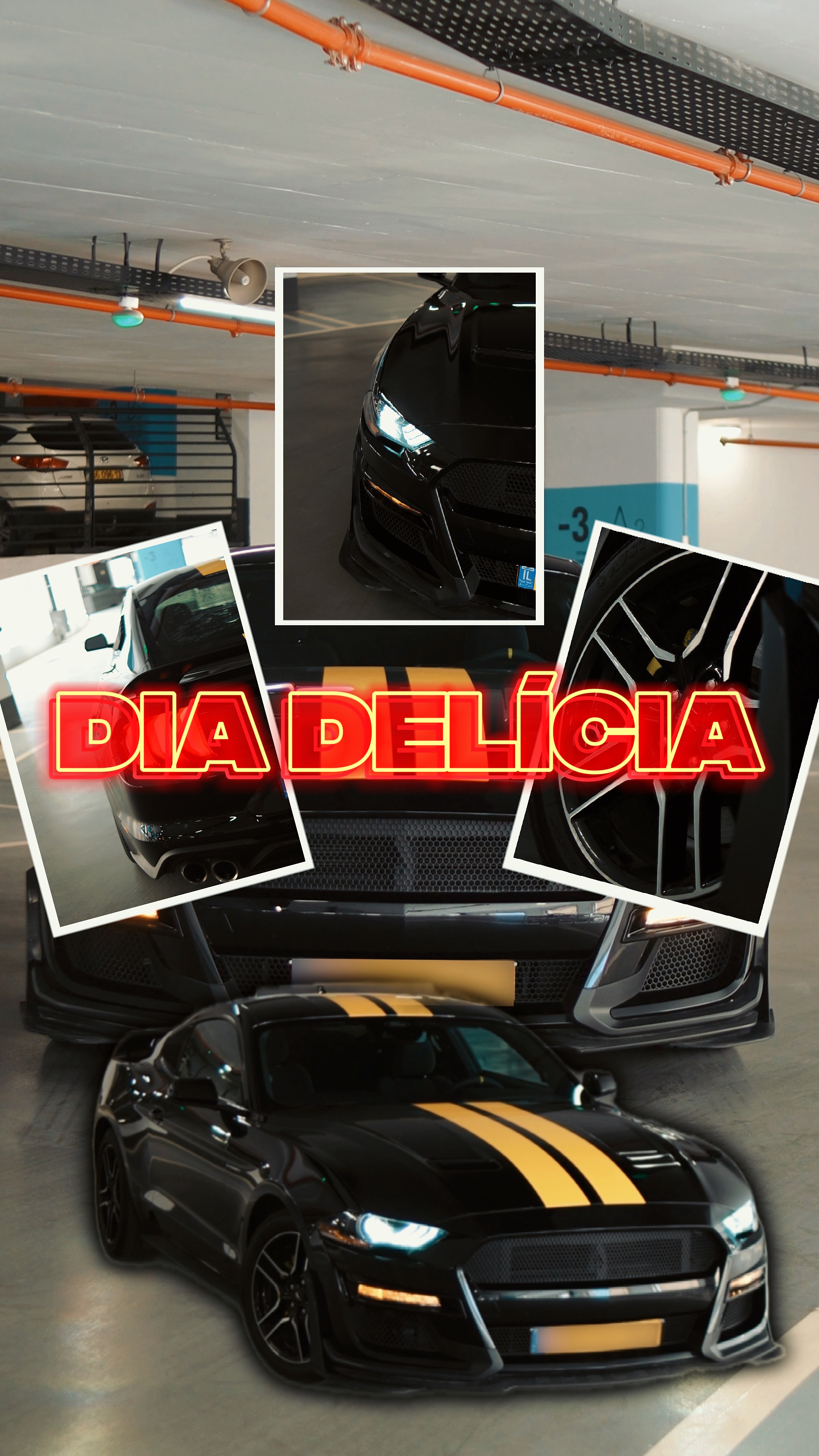 Dia Delícia Araba Düzenleme