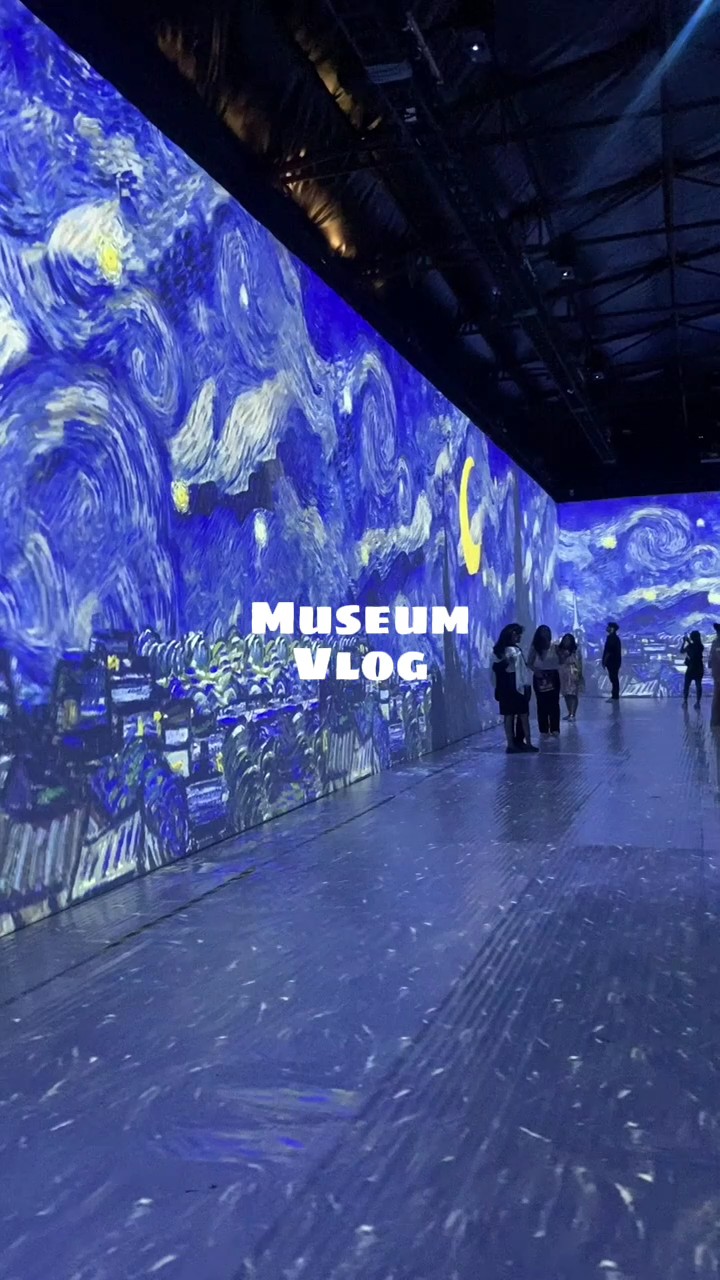 museum vlog