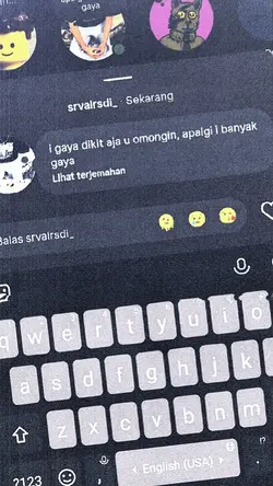 i gaya u omongin