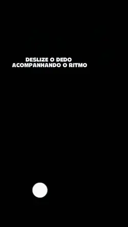 deslize o dedo 