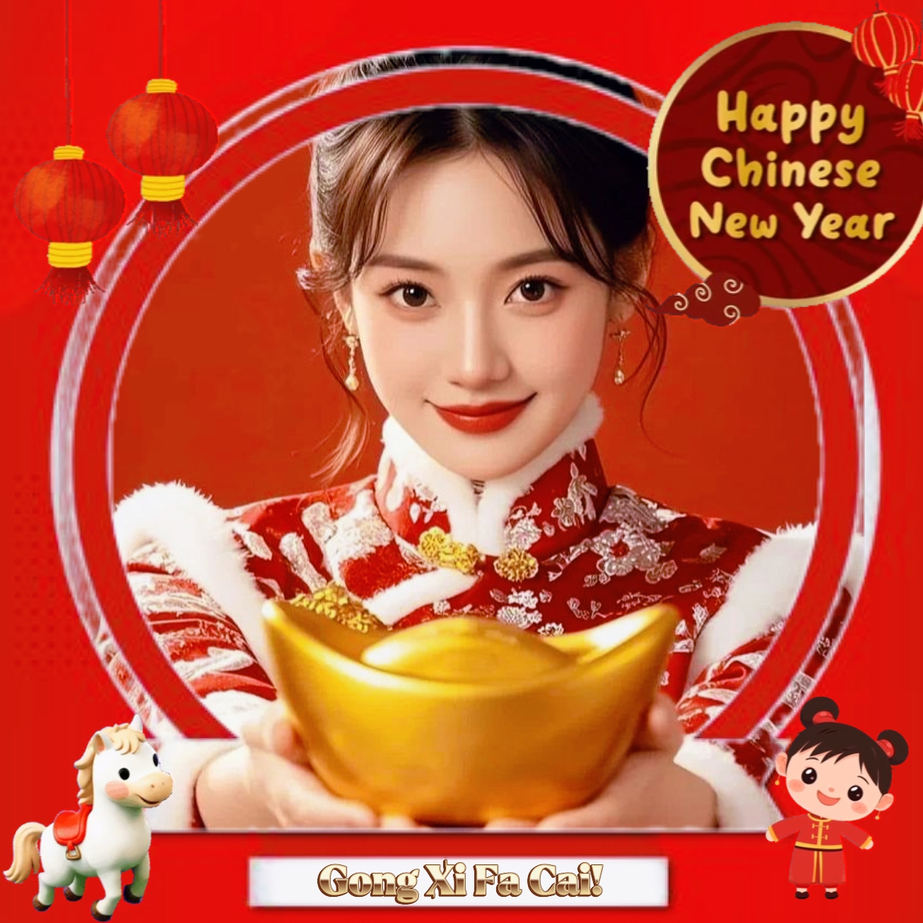 Gong Xi Fa Cai ! 