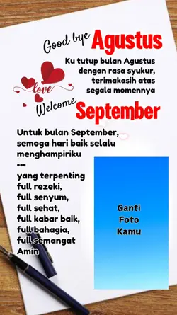 Goodbye Agustus