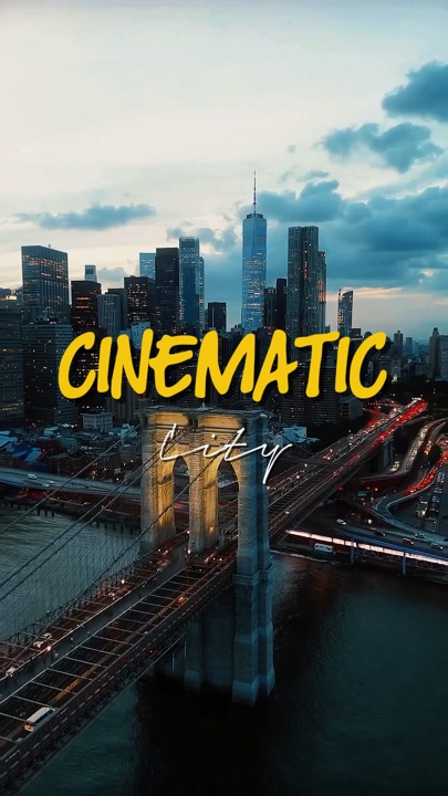Tendência de vlog da cidade 