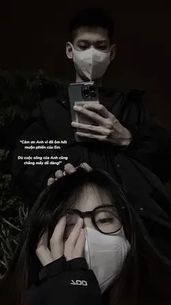  Cảm ơn anh vì đã