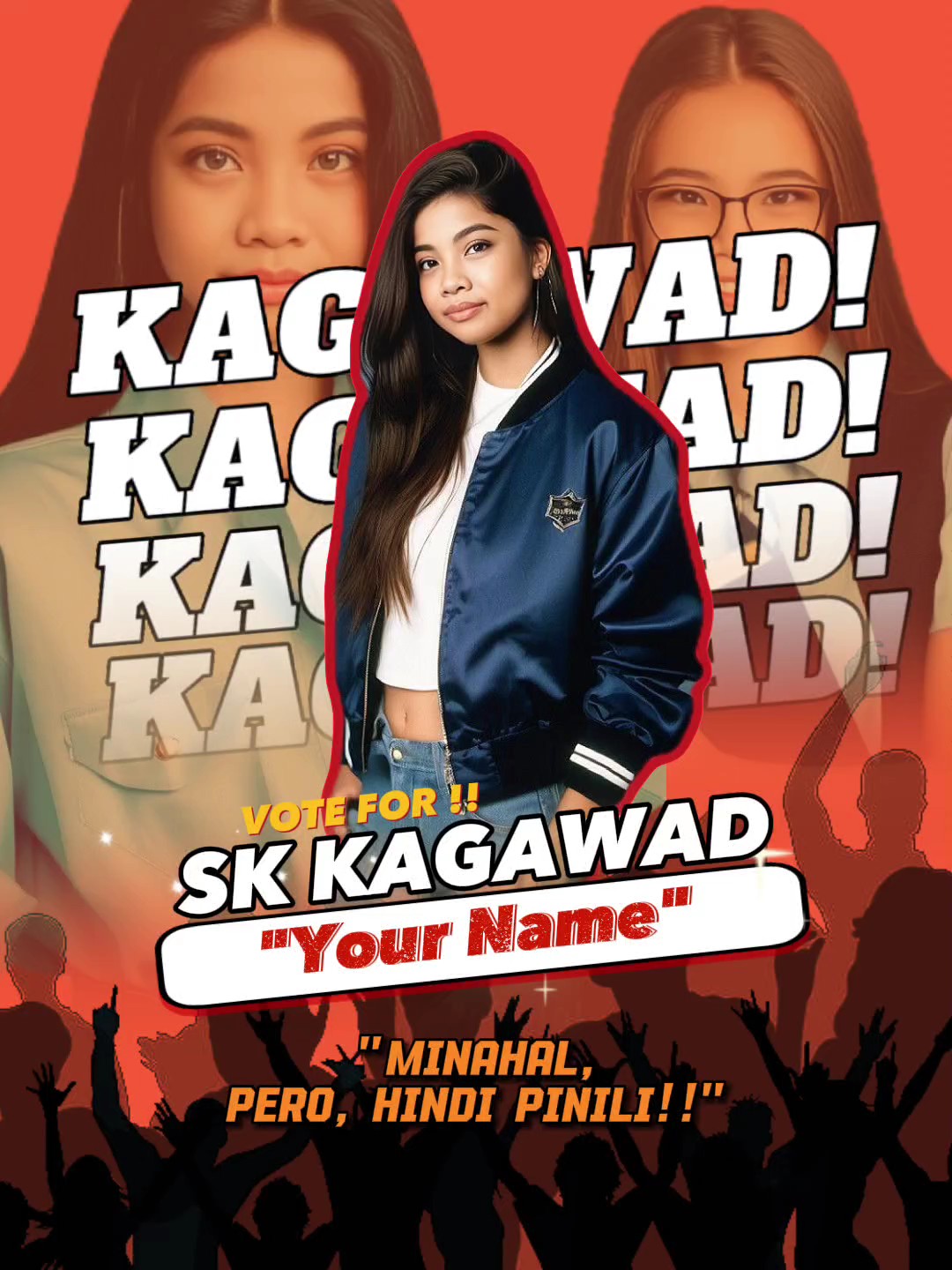 ELECTION POSTER