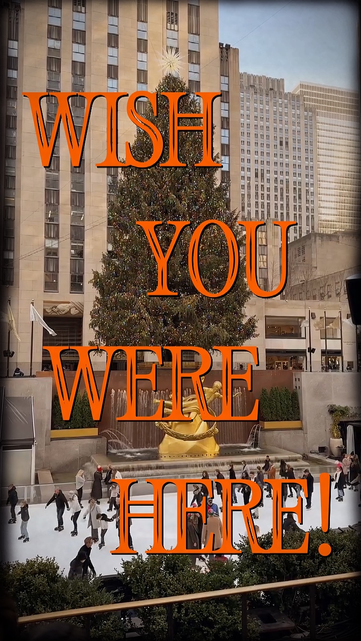 Wish you were here 