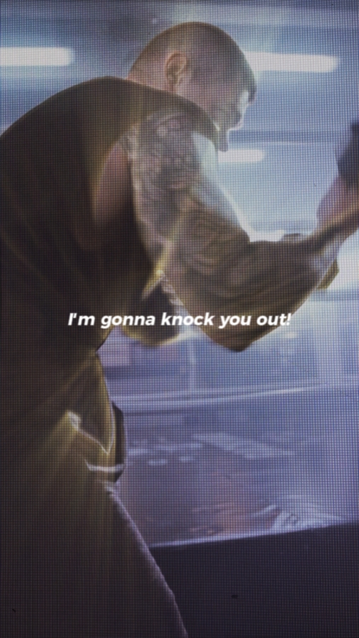 Knock you out!