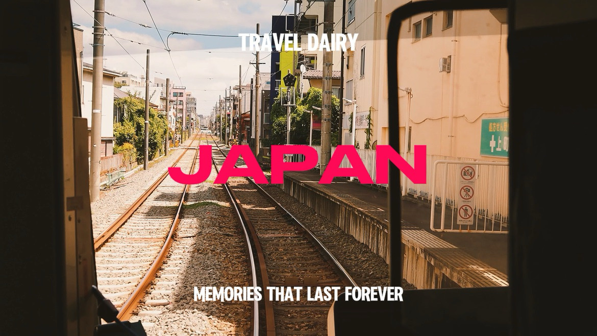 Travel dairy JAPAN