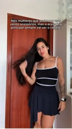 Mulheres cabelo