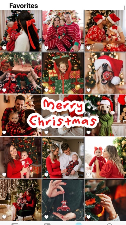 Collage navideño
