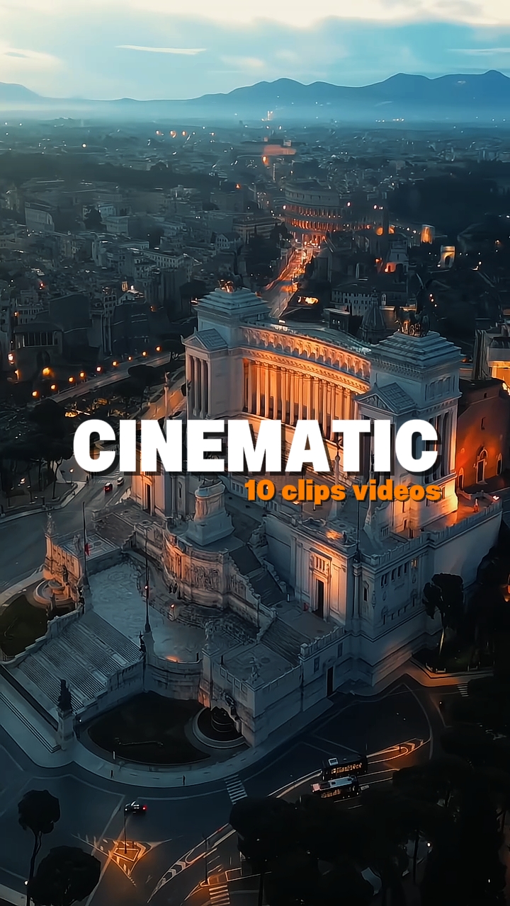 cinematic 10 clips 