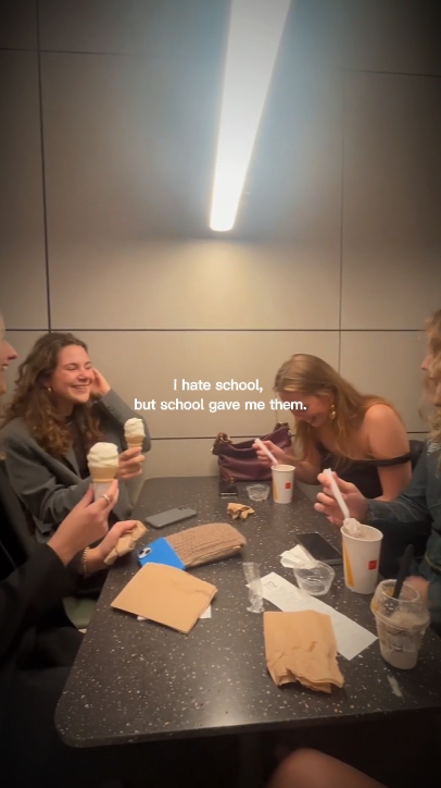 i hate school